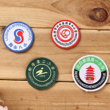 Custom Thread Patch Woven Label Embroidery Cloth Badge